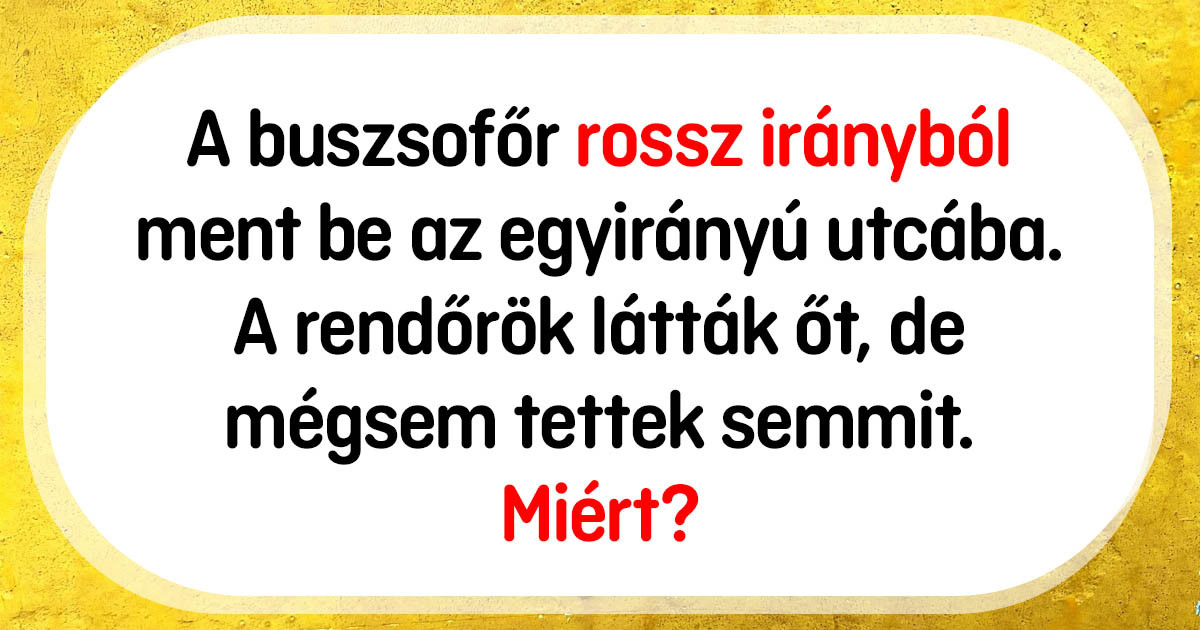 10 fejtörő, ami segít megmozgatni az agytekervényeidet