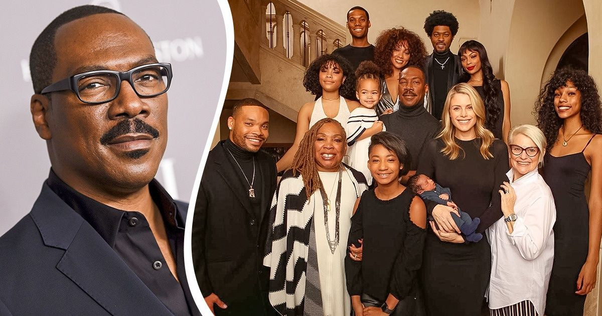 "Életem középpontjában a családom és a gyerekeim állnak, nem a karrierem" – Eddie Murphy 10 gyermek büszke apja