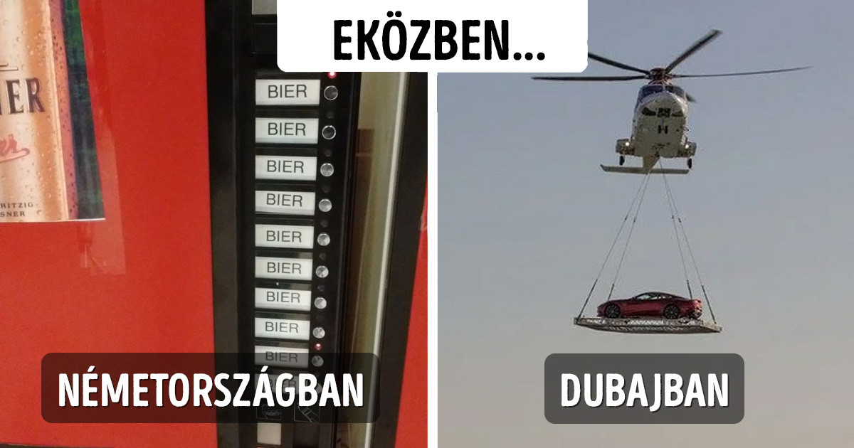 20 "eközben...” fotó, ami viccet űz a különböző városokkal és országokkal kapcsolatos sztereotípiákból