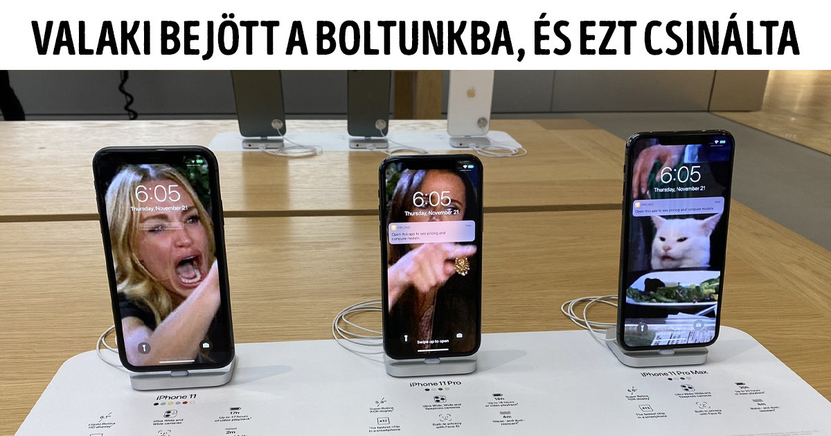 20 fotó, ami bizonyítja, hogy a bolti dolgozók élete egy véget nem érő harc a vásárlókkal