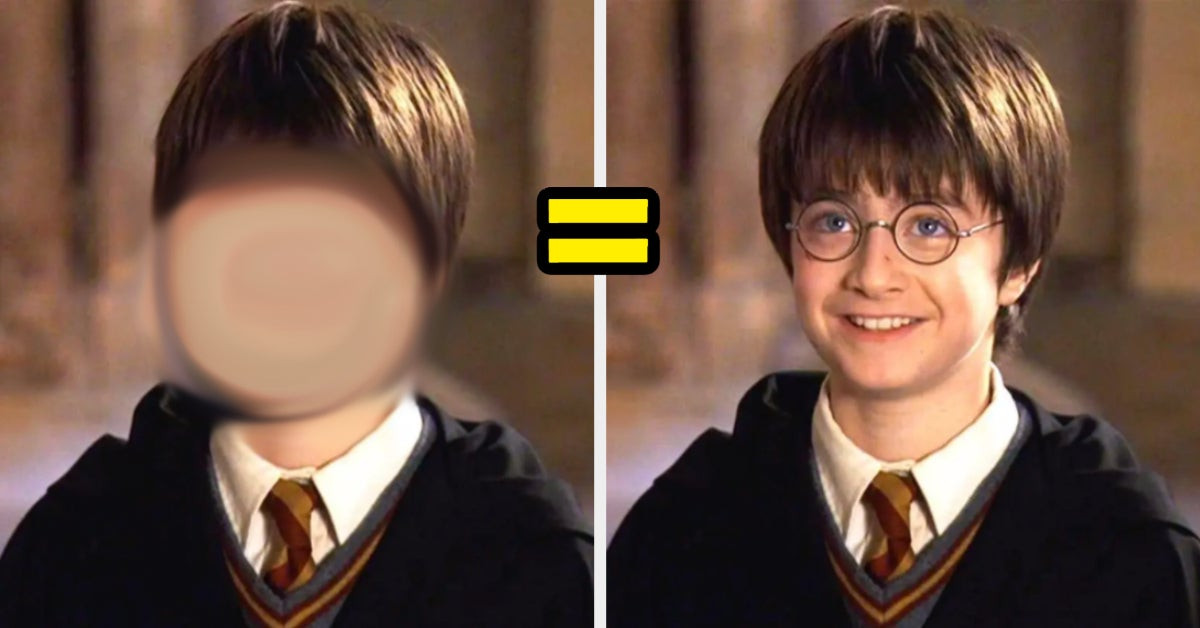 Csak egy igazi Harry Potter rajongó képes felismerni ezeket a kisatírozott arcú karaktereket