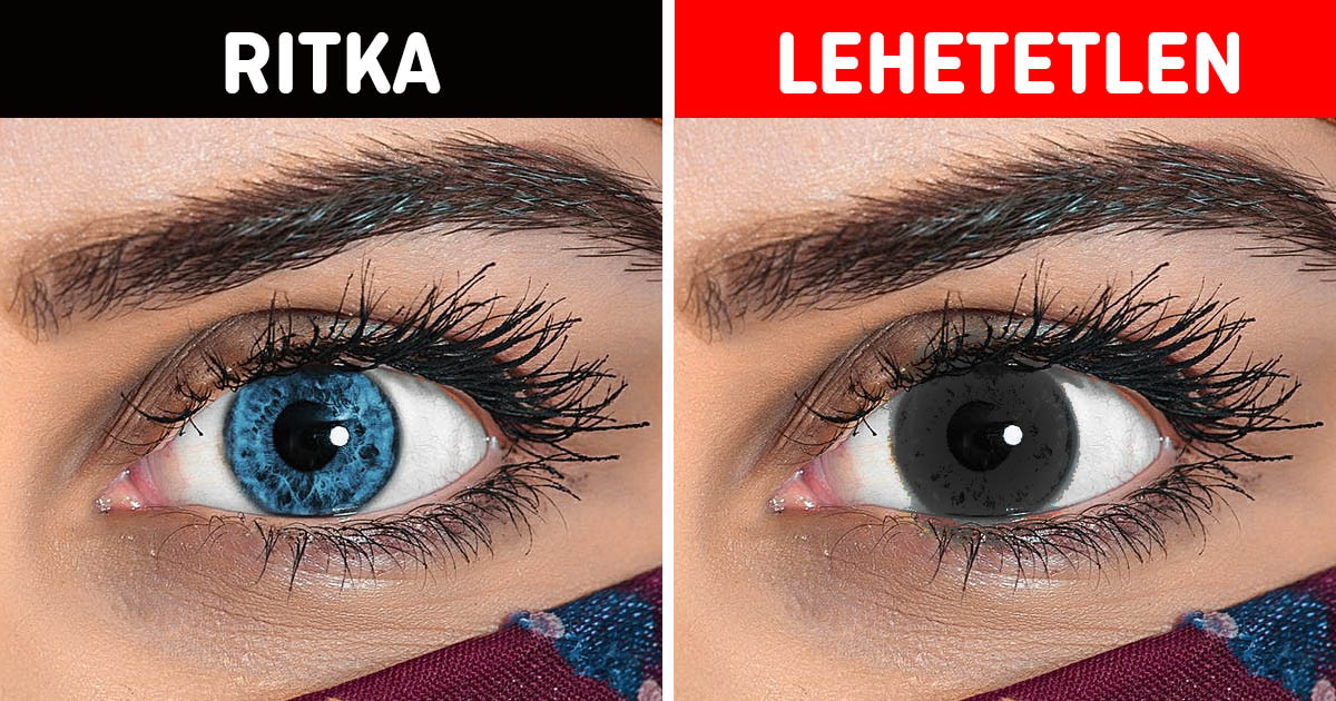 Ezért nem létezik fekete szemű ember