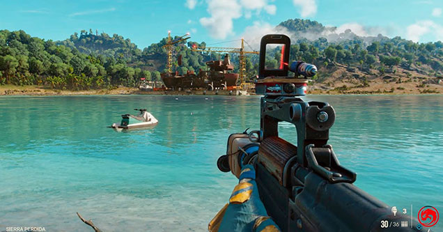 14 perc megszakítás nélküli Far Cry 6 gameplay videó