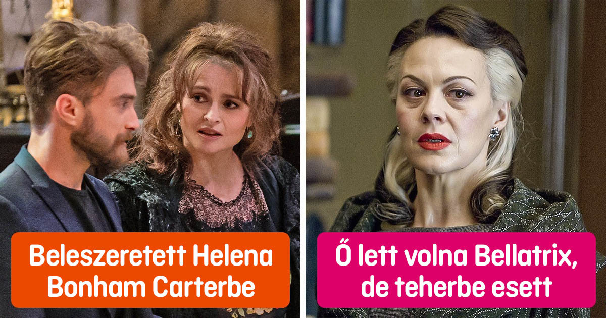 14 bizonyíték rá, hogy ami a Harry Potter kulisszái mögött történt, az néha érdekesebb volt, mint maga a film