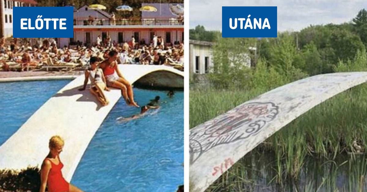 15 "régen és most" fotó, ami megmutatja, hogyan változott ugyanaz a hely több tíz és száz év alatt