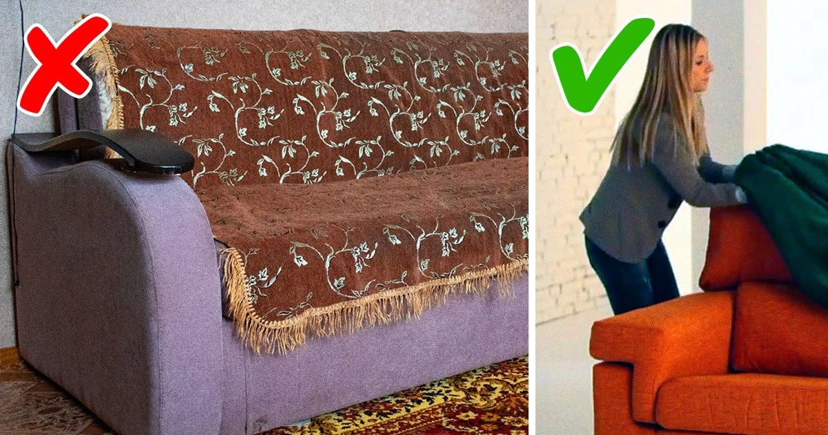 15 gyakori dolog, ami még egy frissen felújított lakást is "nagymamássá" varázsol