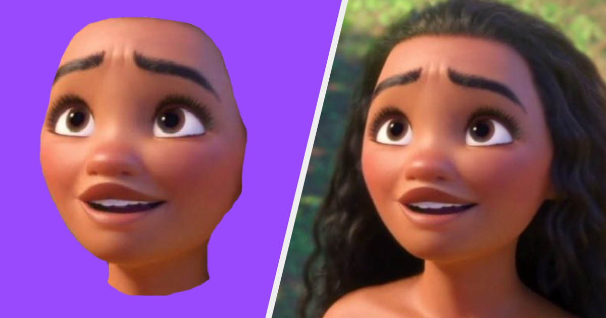 Felismered a Disney-hercegnőket, ha eltakarjuk a hajukat és a ruhájukat?