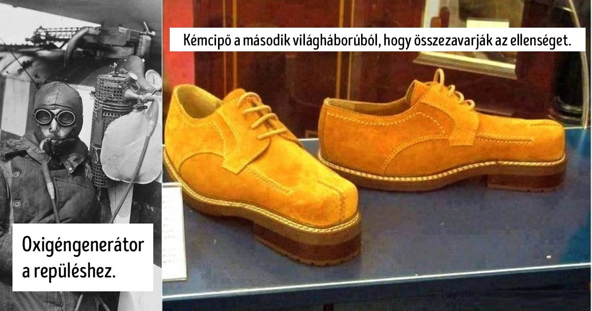 12 különös dolog a múltból, amit ma már nem használnak az emberek