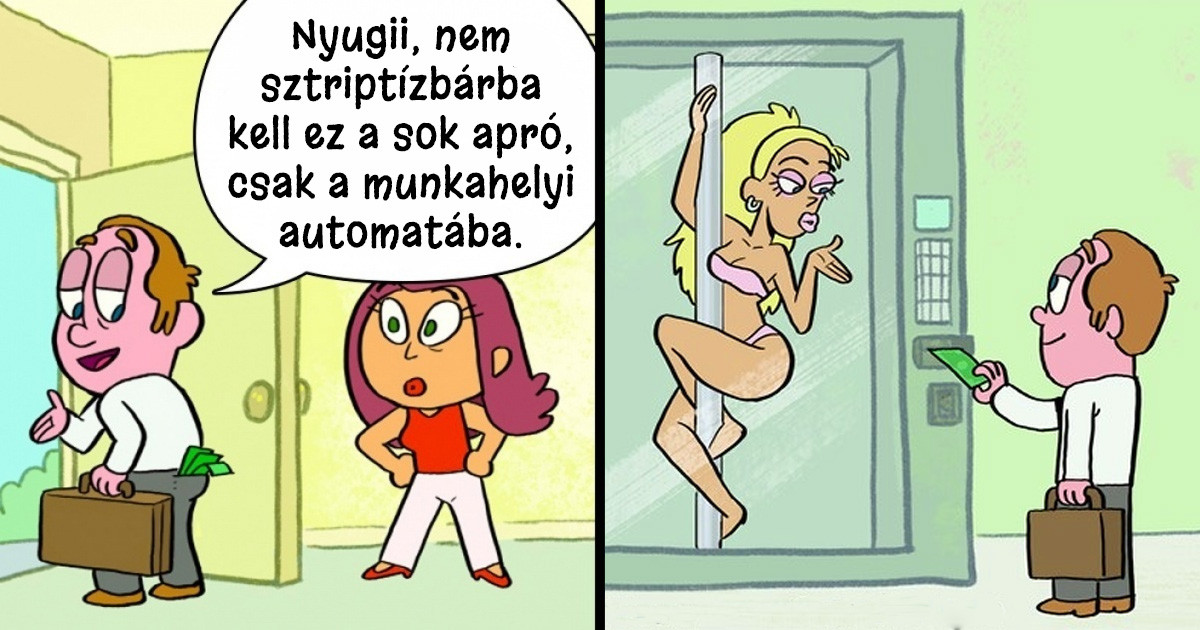 14 provokatív képregény, ami remekül egyesíti a szarkazmust és a fekete humort
