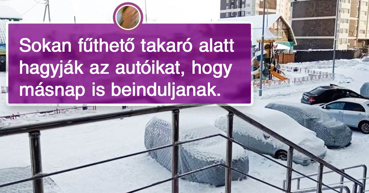 20 fotó, ami bizonyítja, hogy Jakutföldön tudják, milyen az igazi tél