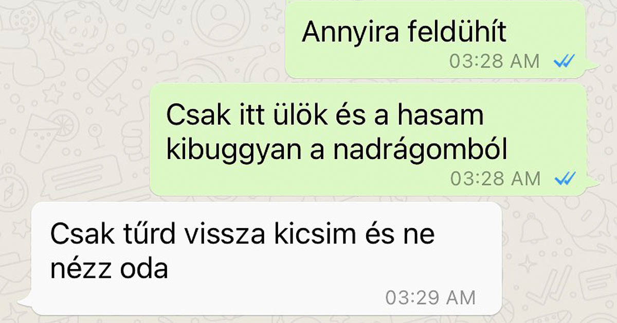 Az anyukák nem adnak rossz tanácsot: 15 üzenetváltás anyukákkal