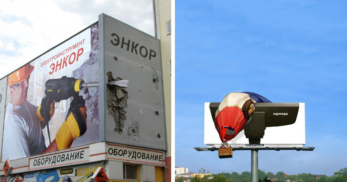 24 reklámhirdetés, amit a világ legkreatívabb marketingesei hoztak létre