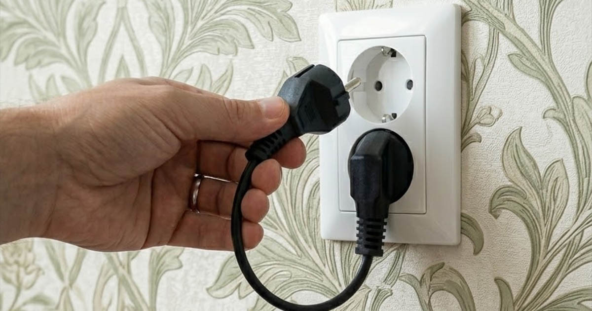 Mi történik, ha egy konnektort egy másik konnektorhoz csatlakoztatsz?