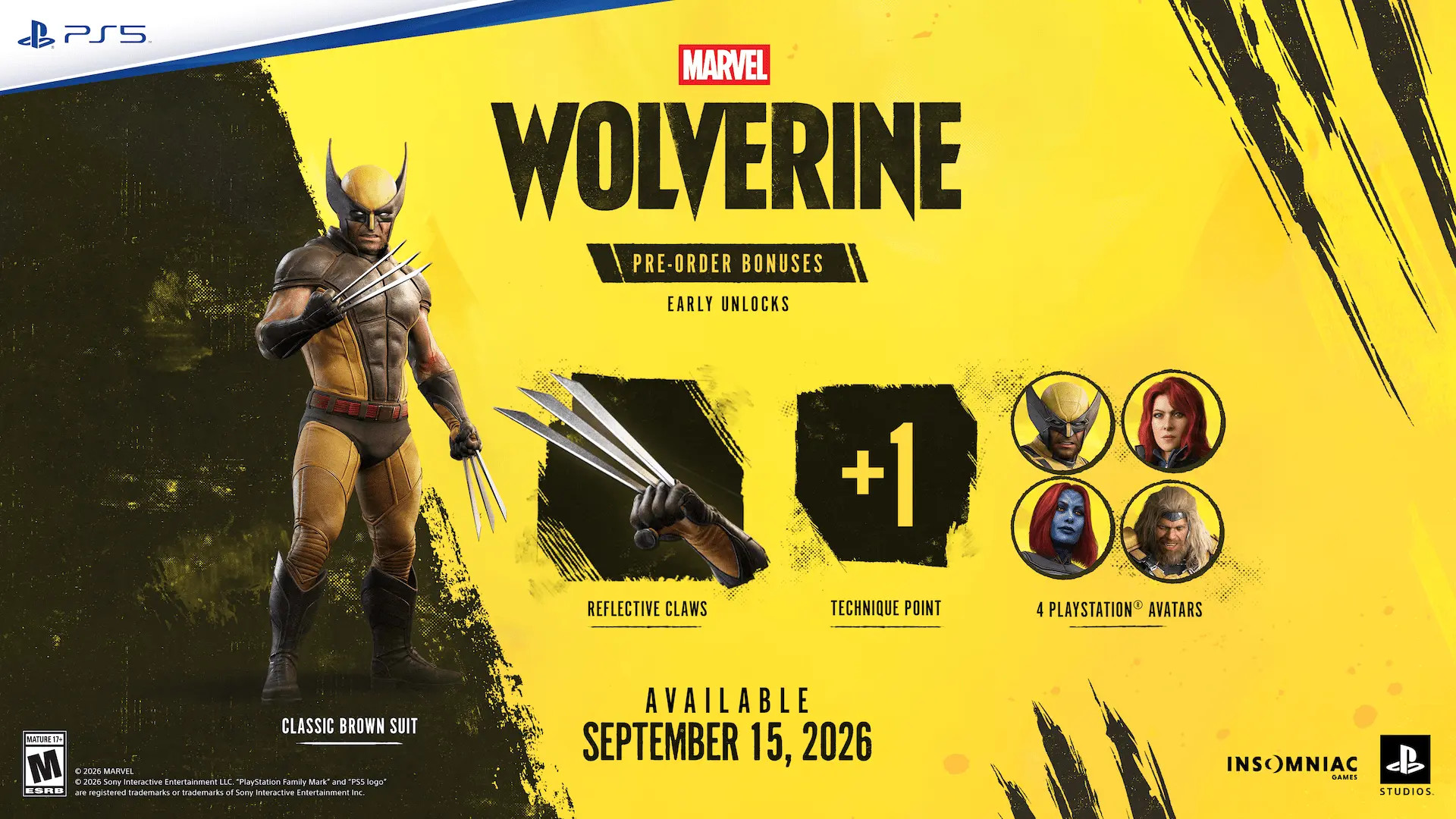 Bővített játékmenet érkezett a Marvel’s Wolverine-hez az Insomniac-tól