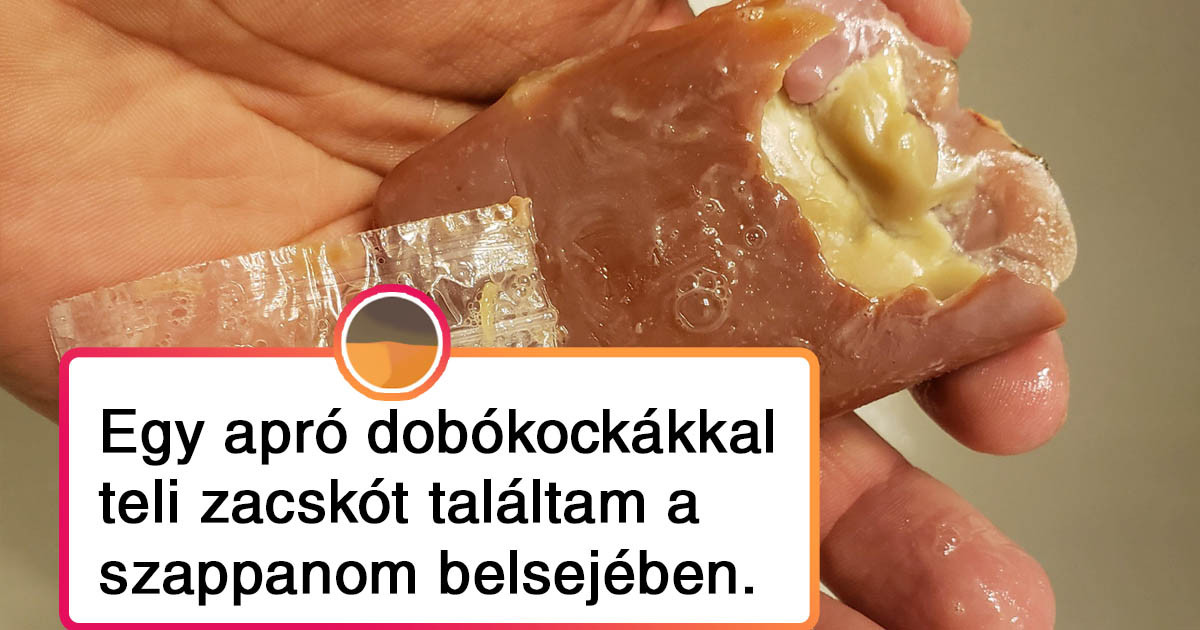 21 ember, aki egyszerű dolgot vásárolt, de érdekes titkot fedezett fel a belsejében