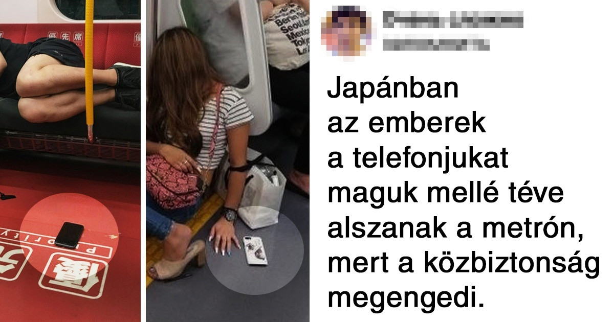 A japán élet 19 jellegzetessége, ami európai fejjel nézve teljesen lehetetlennek tűnik