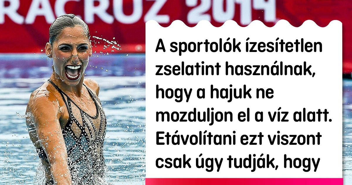 13 tény a szinkronúszásról, ami bizonyítja, hogy ez jóval keményebb sport, mint amilyennek a TV-ben látszik