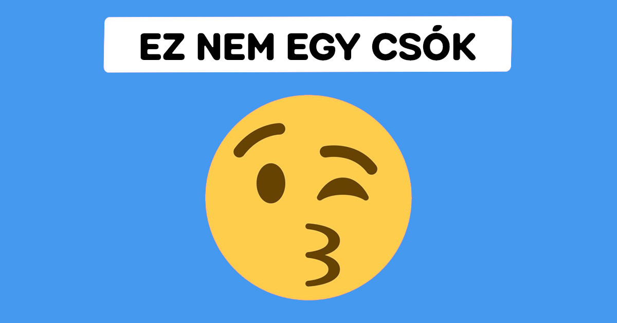 12 emoji, amit egész életünkben rosszul használtunk