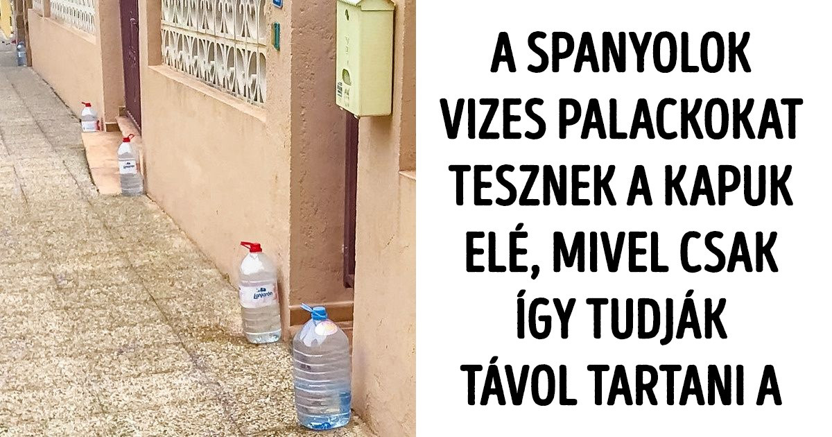 21 szokatlan megoldás a világ országaiból, aminek az értelmét elsőre nem könnyű kitalálni