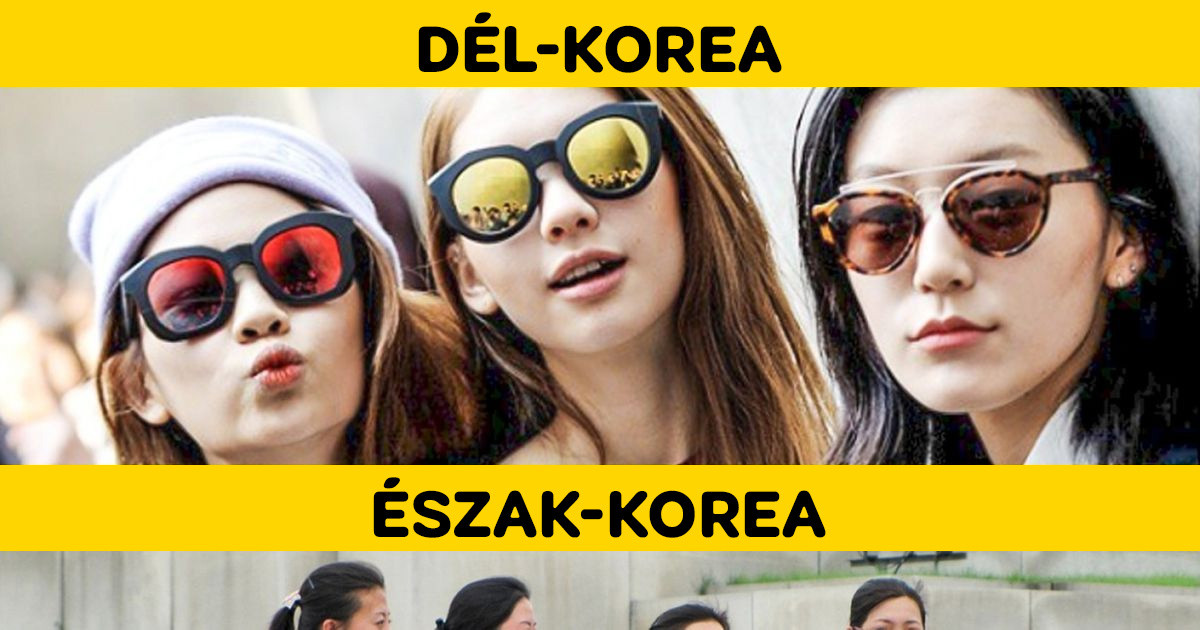 10+ megdöbbentő változás Észak- és Dél-Koreában, a szétválásuk óta eltelt 70 év alatt