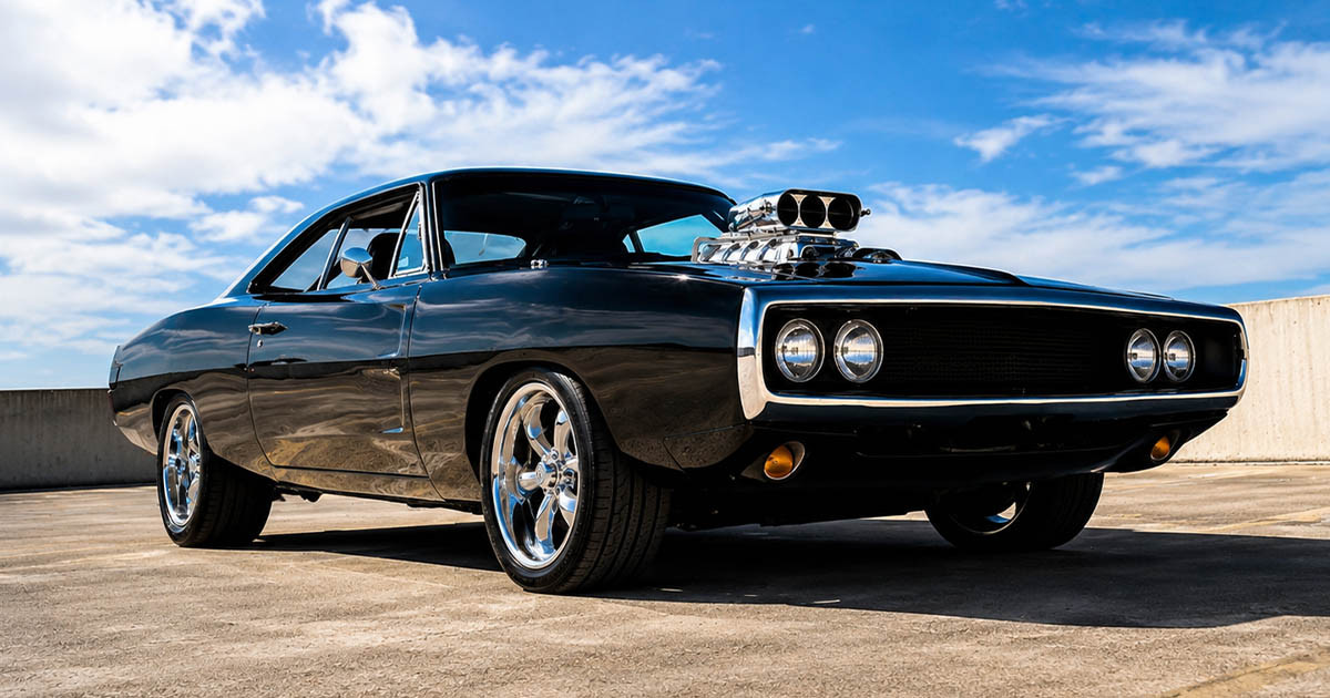 Dominic Toretto Dodge Chargerje: Mi rejtőzött valójában a Halálos iramban fő autójának motorházteteje alatt?