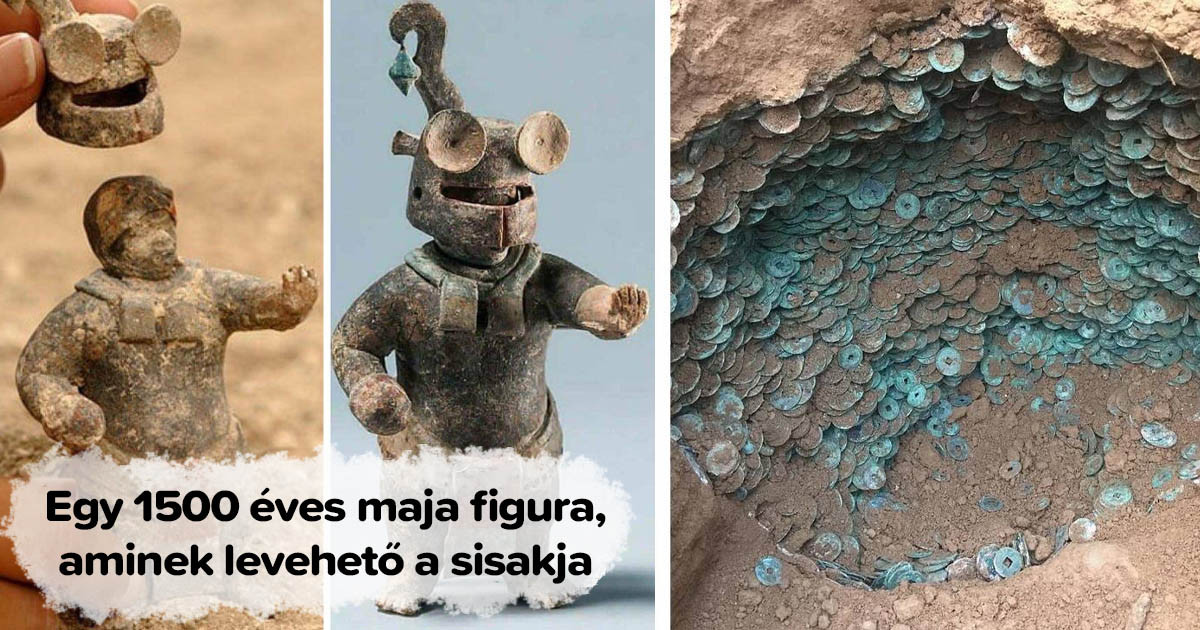 14 műtárgy a múltból, amiktől eláll a lélegzeted