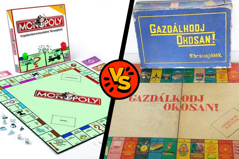 Melyik a jobb: Monopoly vagy Gazdálkodj okosan?