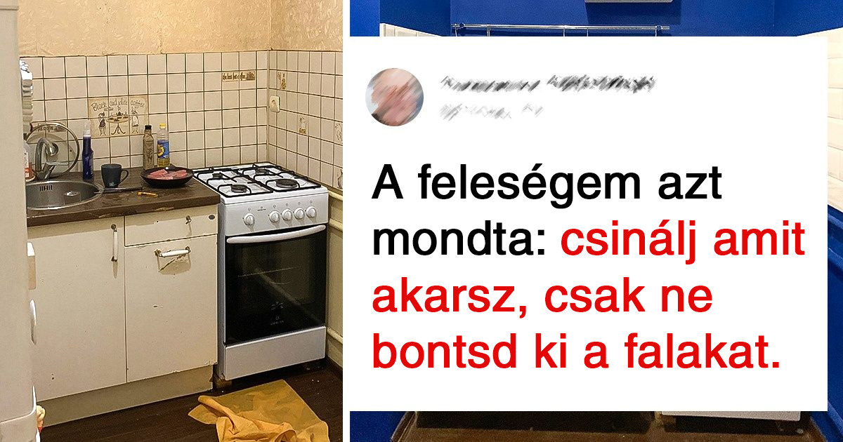 19 ember, aki egymaga alakította át az otthonát, mi pedig dobtunk egy házast a végeredménytől