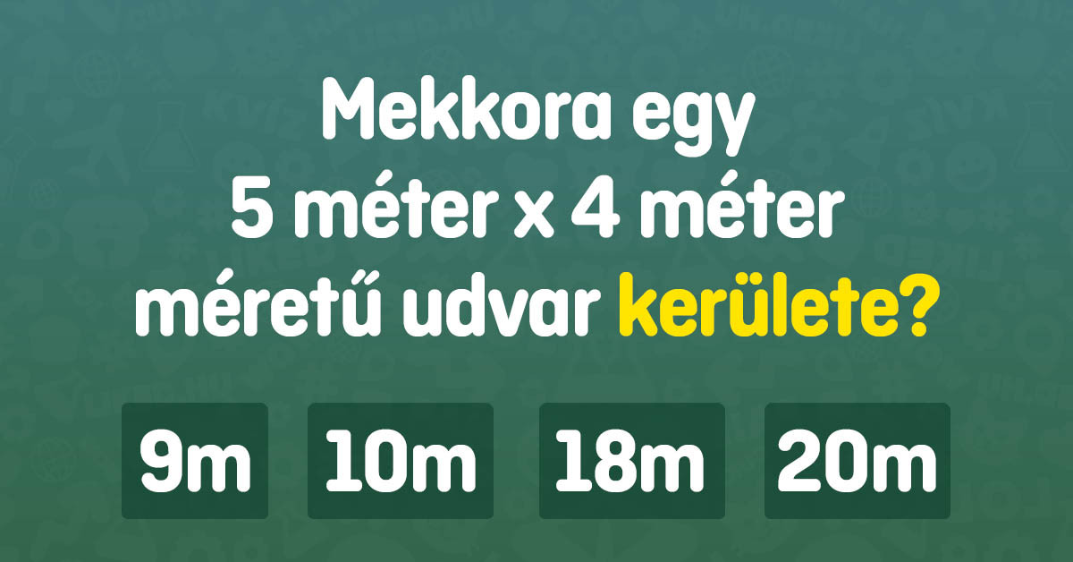 Majdnem 100.000 ember próbálta megoldani ezeket a matek kérdéseket sikertelenül, szóval zseni vagy, ha mindegyikre helyesen válaszolsz
