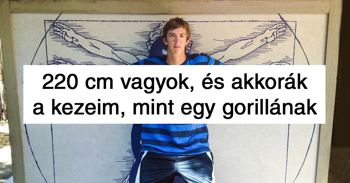 16 helyzet, ami valószínűleg neked is ismerős, ha magasabb vagy az átlagnál