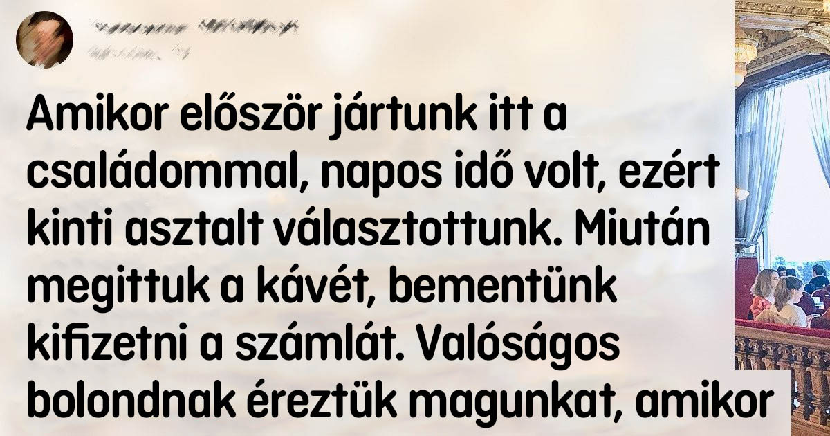 A külföldi turisták megosztották, hogy mi volt számukra a legfurcsább és legmeglepőbb, amikor Budapesten jártak