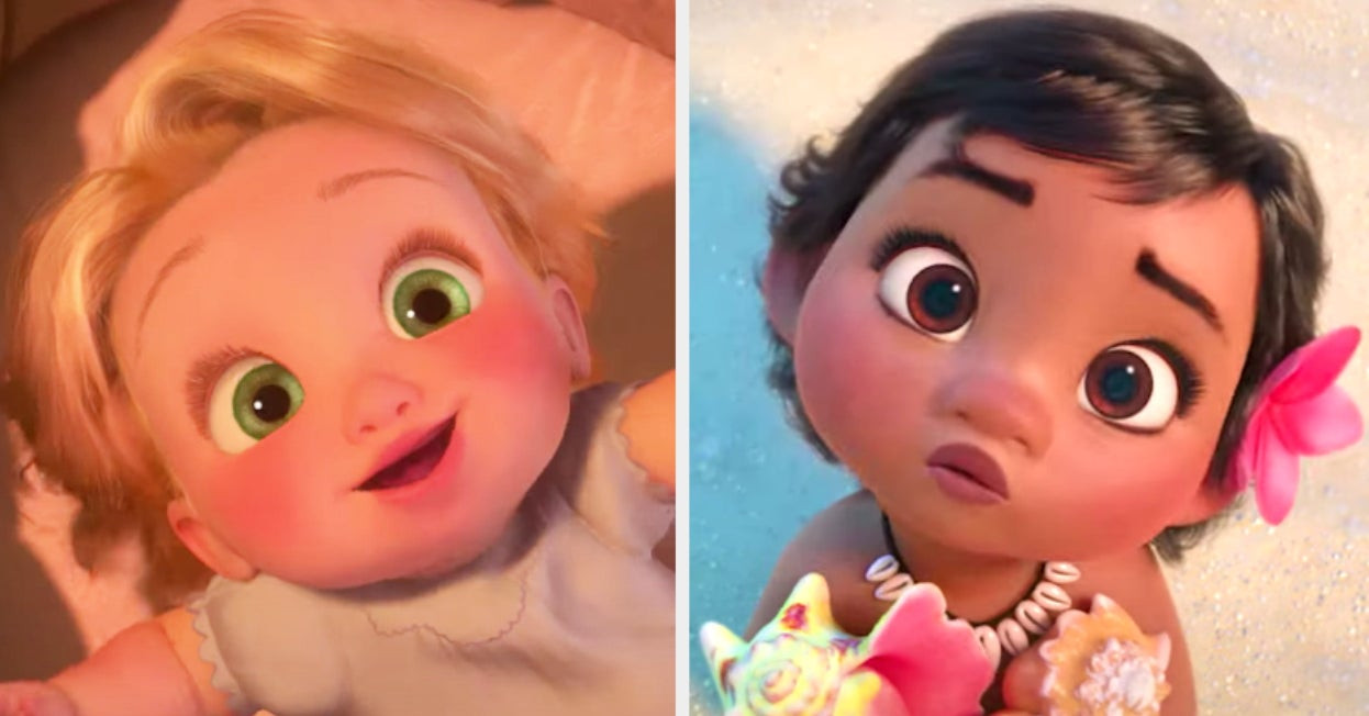 Itt van 24 Disney-karakter kisbaba korában – felismered őket mind?