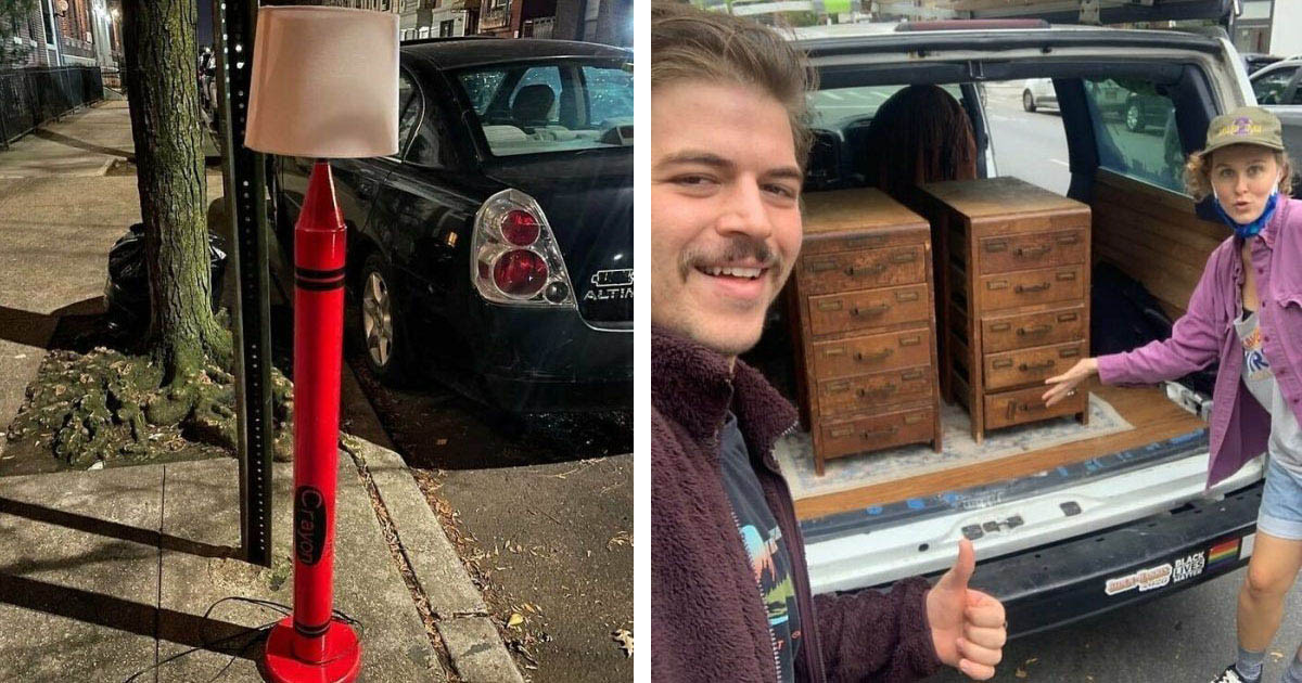 20 dolog, amit az emberek szemétként dobtak ki New York utcáira, mások pedig örömmel szedték őket össze