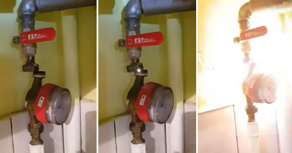 Víz- és elektromos vezeték egyben? Ebben a lakásban valahogyan összejött