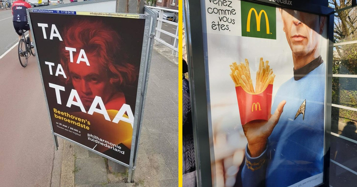 18 bizonyíték rá, hogy a marketing-istenek kreativitása nem ismer határokat