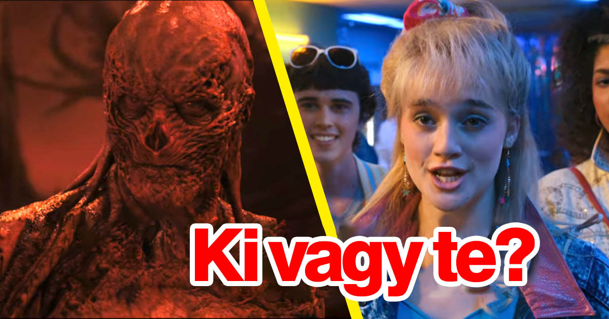 Melyik „Stranger Things” gonosz vagy?