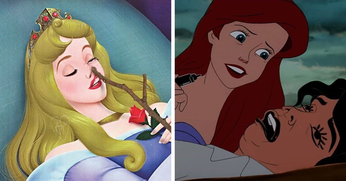Egy művész megmutatta, hogy milyen lenne, ha a Disney-hercegnők nem a mesékben, hanem a valóságban élnének