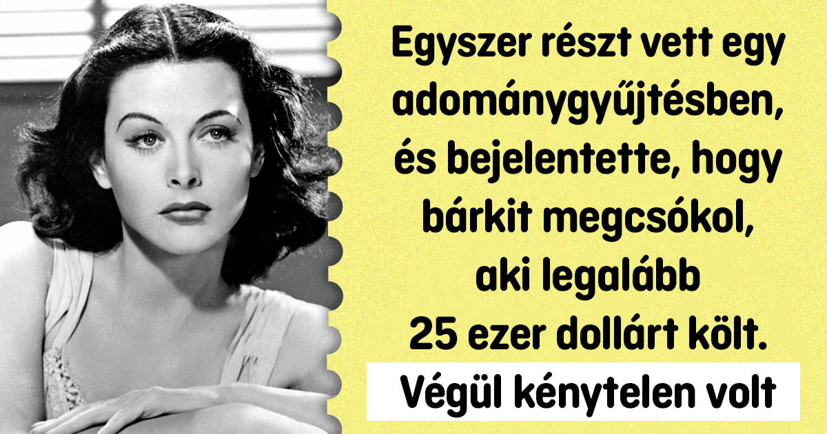Egy hollywoodi színésznő története, akinek az volt a balszerencséje, hogy túl szép volt