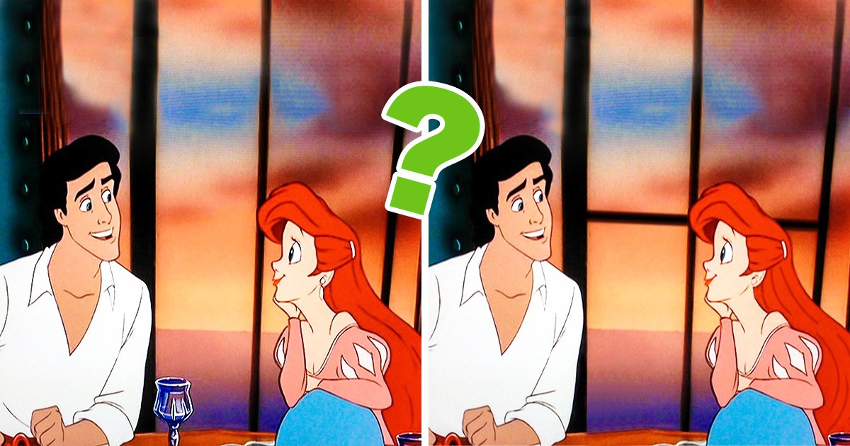 Keresd a hibát: megtalálod az 5 elrejtett különbséget a Disney-jelenetek között?
