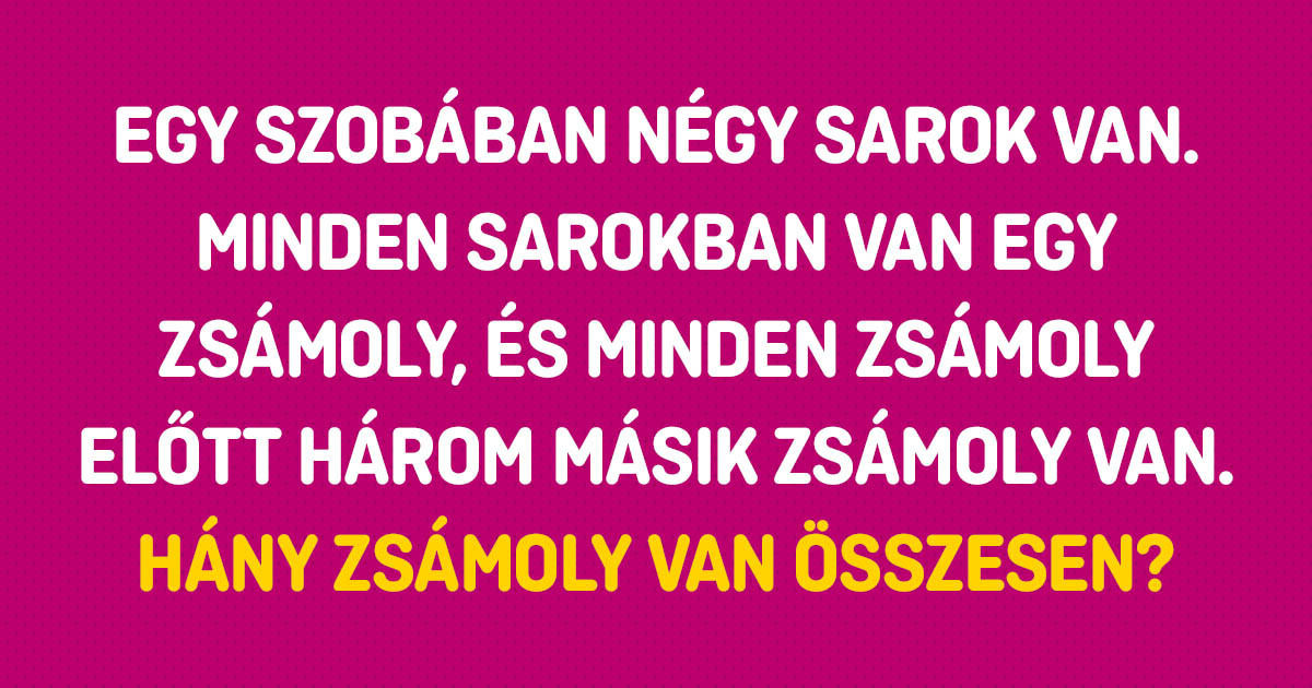 Ha meg tudod válaszolni ezt a 12 trükkös kérdést, akkor okosabb vagy, mint a mesterséges intelligencia