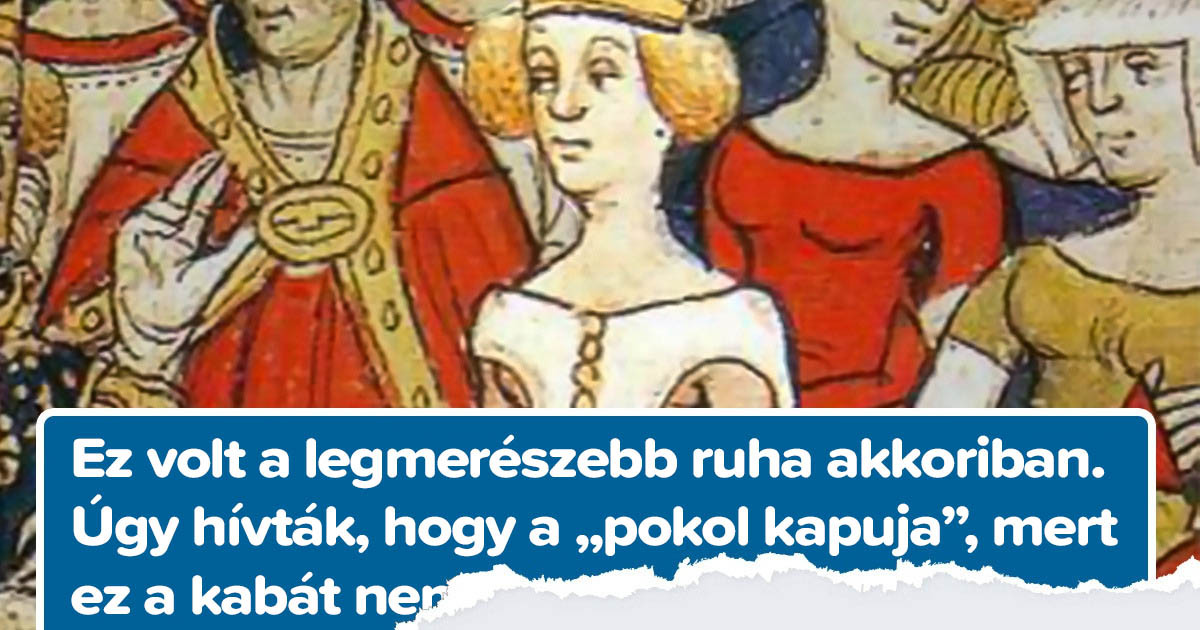 11 tény, ami bizonyítja, hogy a középkor tele volt furcsaságokkal