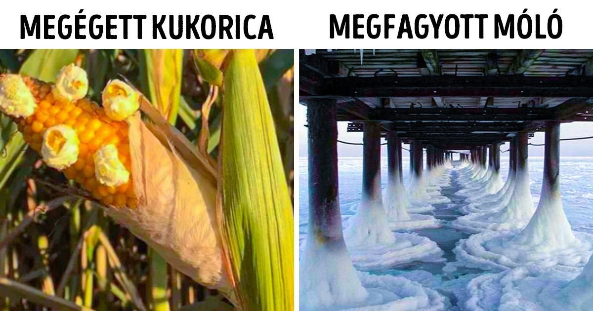 24 ember megmutatta, hogy mit jelent szélsőséges időjárási viszonyok között élni, és ez nem nyámnyiláknak való