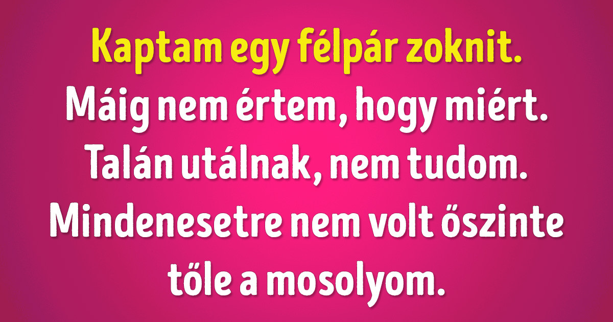 Az emberek elmesélték, hogy mi volt életük legborzalmasabb karácsonyi ajándéka