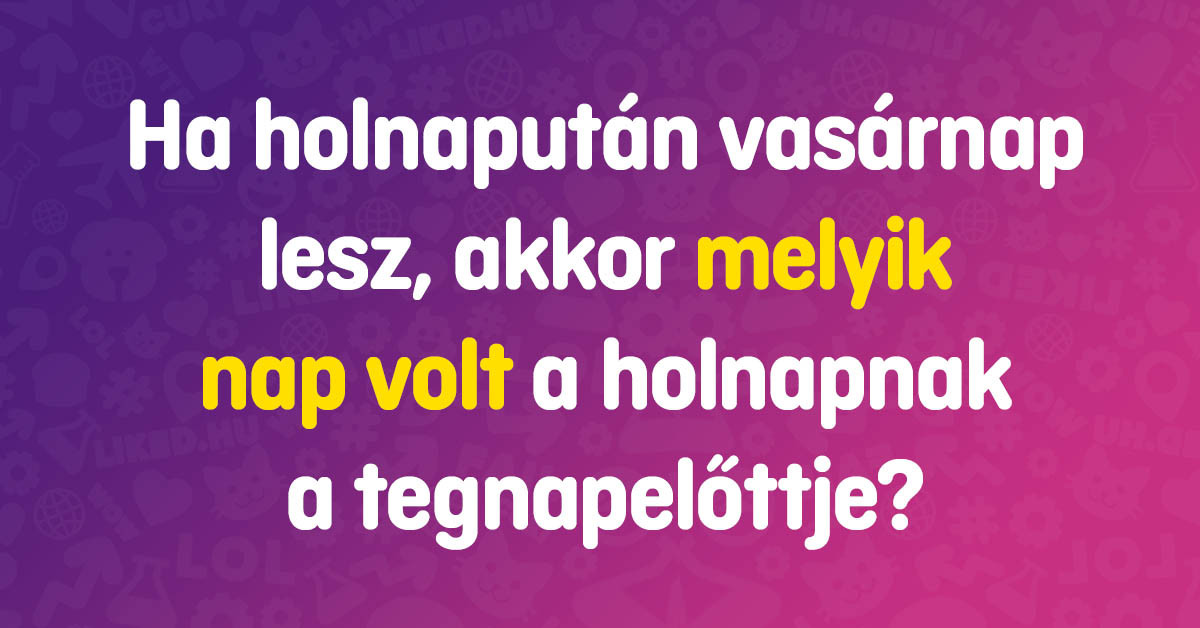 Rendkívül magas az IQ-d, ha képes vagy 80%-nál jobb eredményt elérni ebben az IQ tesztben
