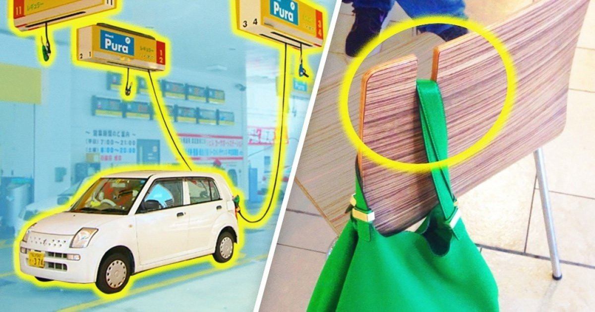 16 figyelemreméltó japán innováció, amit az egész világ irigykedve csodál
