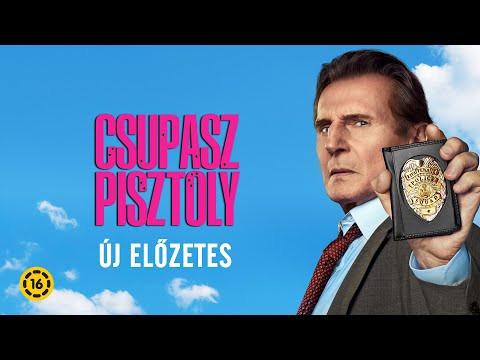 Csupasz pisztoly – új, magyar nyelvű előzetes
