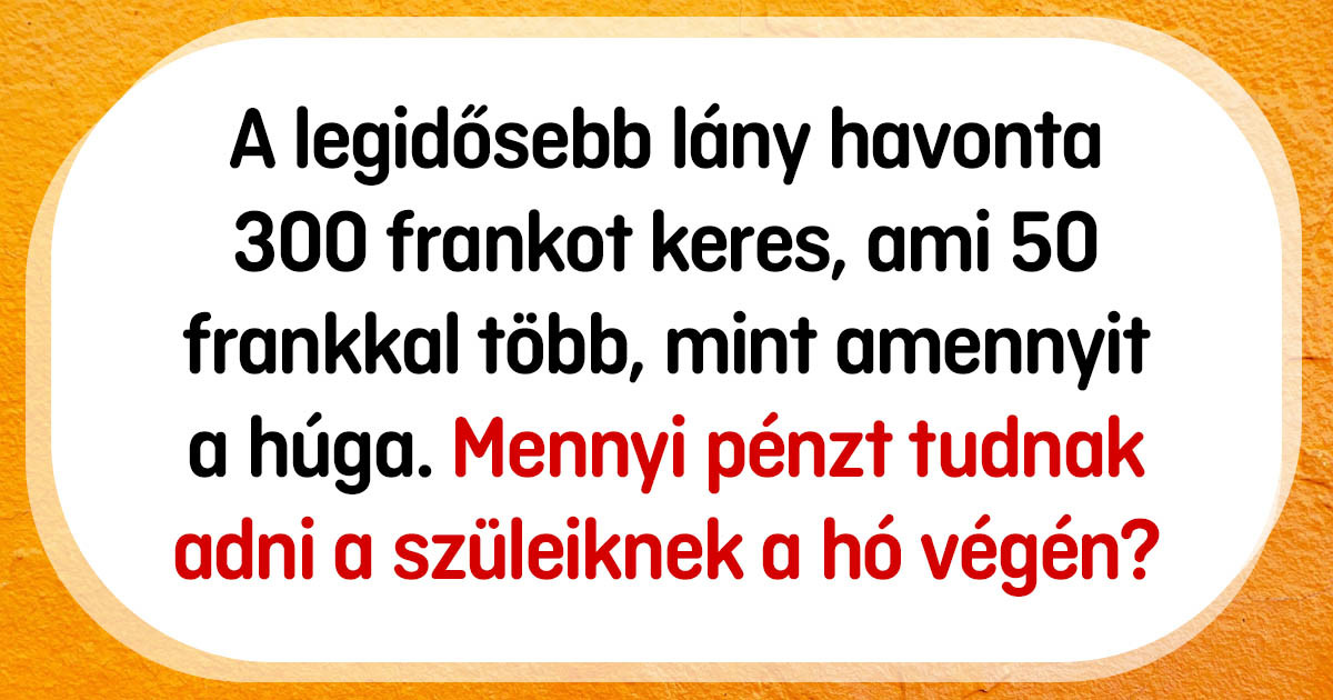 Sikerült volna teljesítened ezt az 1930-as évekbeli számtantesztet?