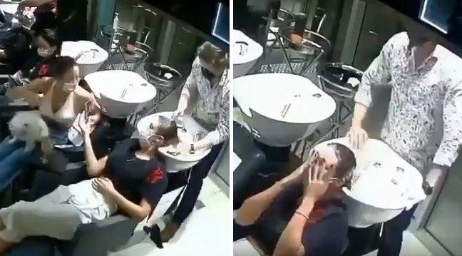 Epikusan zárult az ügyfél története, aki a folyamatos beszélgetésével zavarta a rajta dolgozó fodrászt