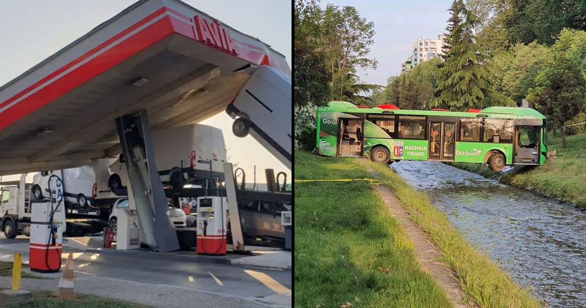 16 sofőr, akik nem tudták betartani a KRESZ szabályokat és ezért nevetséges helyzetekbe kerültek