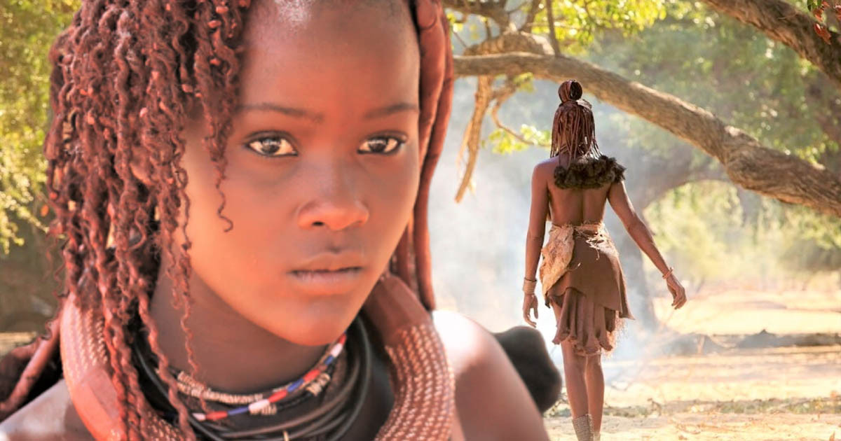 Himba: egy nép, ahol a nők soha nem fürdenek, viszont órákat szépítkeznek és őket tartják a legszebb nőknek Afrikában